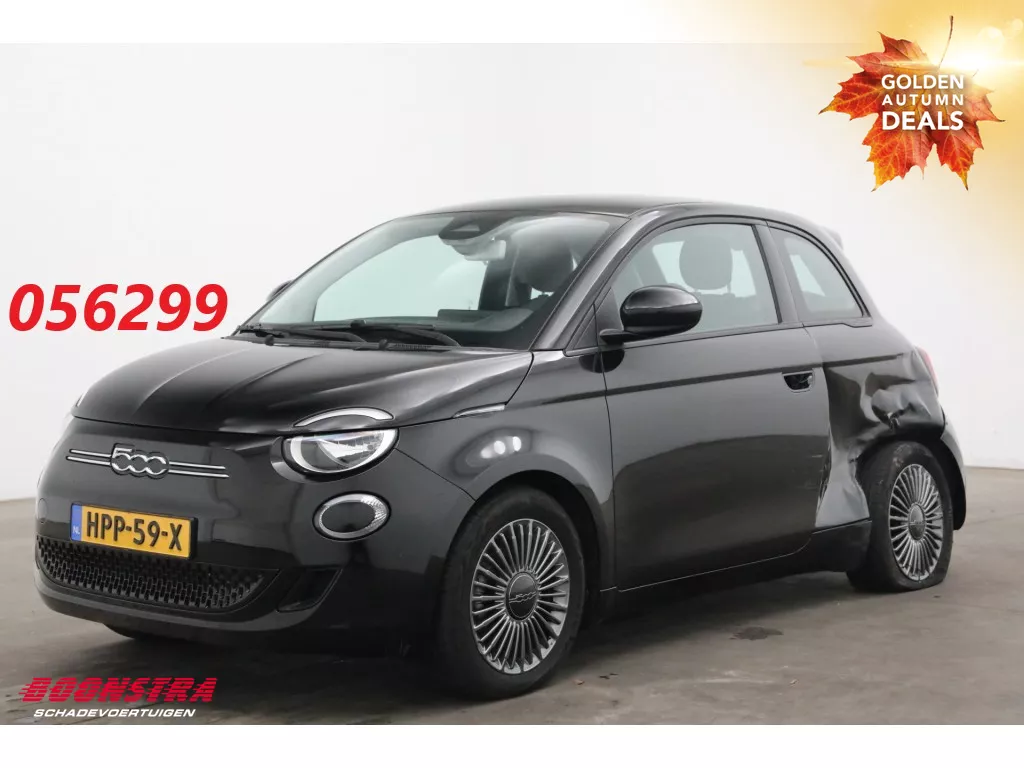 Fiat 500e 42 kWh Icon Apple/Android Clima Cruise SHZ