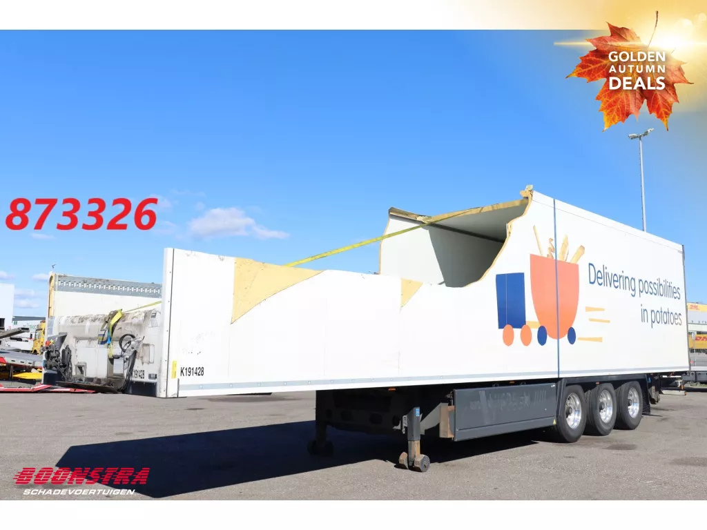 Krone SD Alcoa Carrier Vector 1550 3-Asser BY 2019