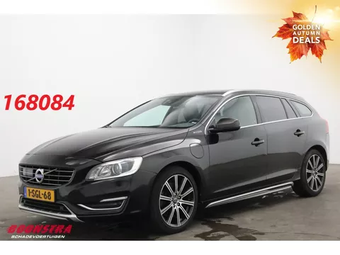 Volvo V60 2.4 D6 AWD Plug-In Sumum Schuifdak Navi Camera Leder SHZ AHK