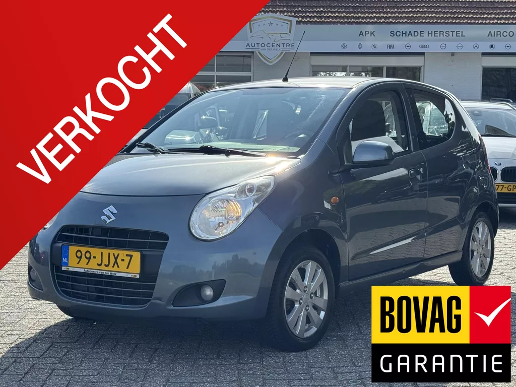 Suzuki Alto 1.0 Exclusive AIRCO | NIEUWE KOPPELING | NIEUWE APK !!