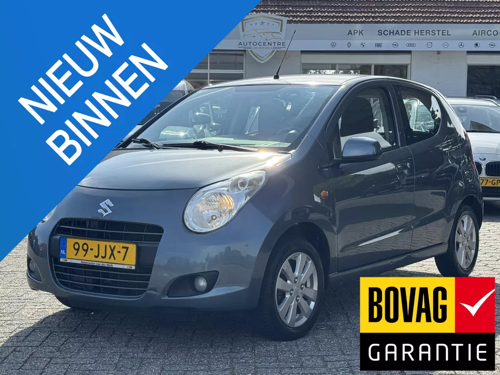 Suzuki Alto 1.0 Exclusive AIRCO | NIEUWE KOPPELING | NIEUWE APK !!