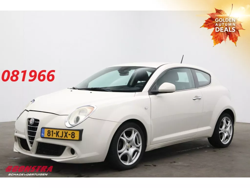 Alfa Romeo MiTo 1.4 Distinctive Clima Cruise LMV
