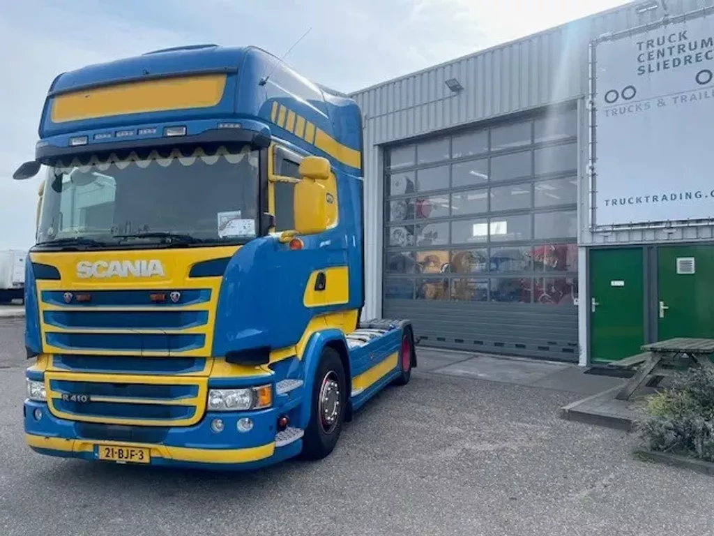 Scania R R410 Top streamline/Retarder/2xtank/NL truck Top,T&Uuml;V 02/2026, King of the Road