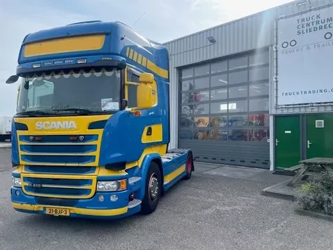 Scania R R410 Top streamline/Retarder/2xtank/NL truck Top,T&Uuml;V 02/2026, King of the Road