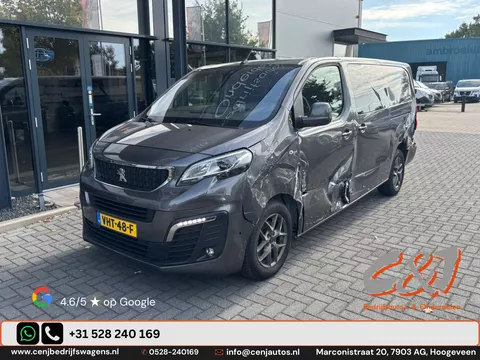 Peugeot Expert 2.0 BlueHDI 180 Long Asphalt DC Zijschade Dubbel Cabine Export