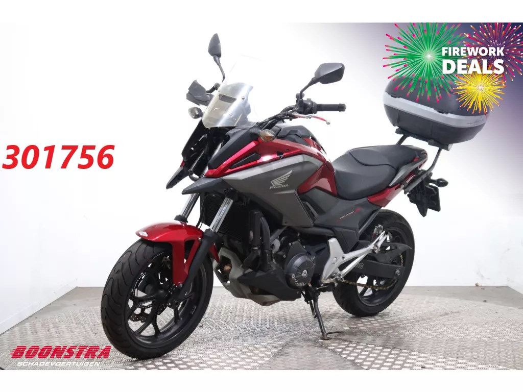 Honda NC 750 750X ABS Topkoffer