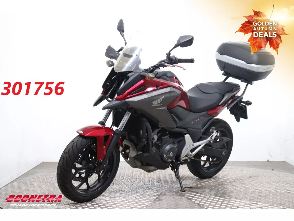 Honda NC 750 750X ABS Topkoffer