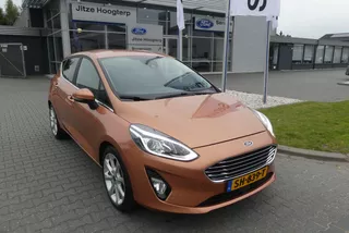 Ford Fiesta 1.0 EcoBoost Titanium TREKHAAK, B&amp;O, ADAPT. CRUISE, CLIMA, CAMERA, NAVI, LANE ASSIST, 27.833KM