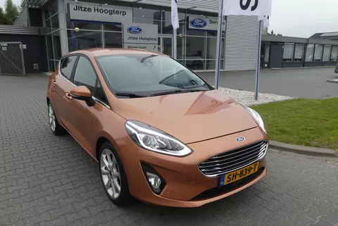 Ford Fiesta 1.0 EcoBoost Titanium TREKHAAK, B&amp;O, ADAPT. CRUISE, CLIMA, CAMERA, NAVI, LANE ASSIST, 27.833KM