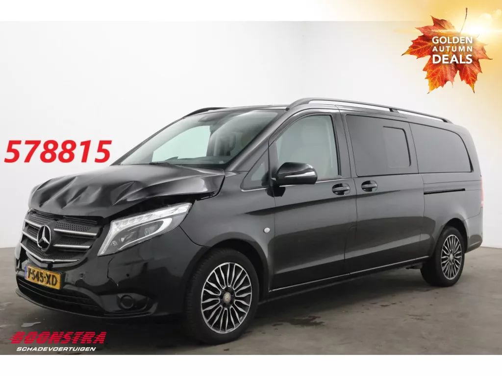 Mercedes-Benz Vito 119 CDI Aut. DoKa LED Leder Navi SHZ Clima Cruise SHZ ELDC