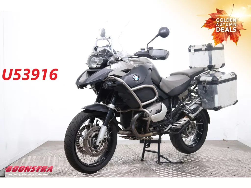 BMW R 1200 GS Adventure 3X Koffer ESA Heizgriffe
