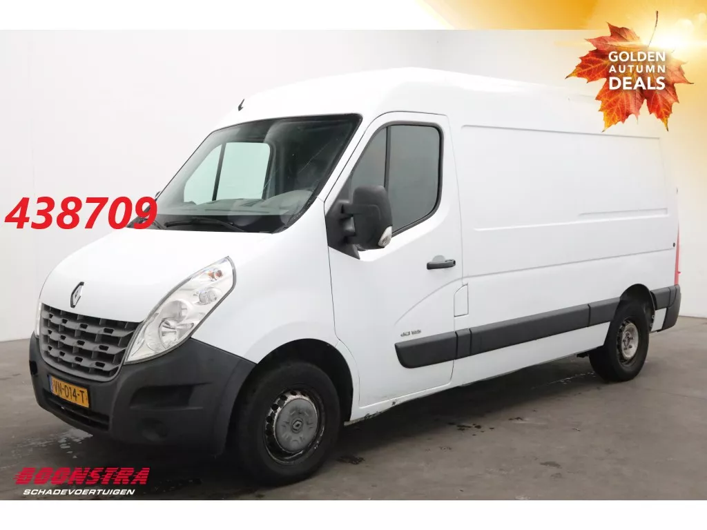 Renault Master 2.3 dCi L2-H2 Eco Airco Bluetooth Cruise PDC AHK