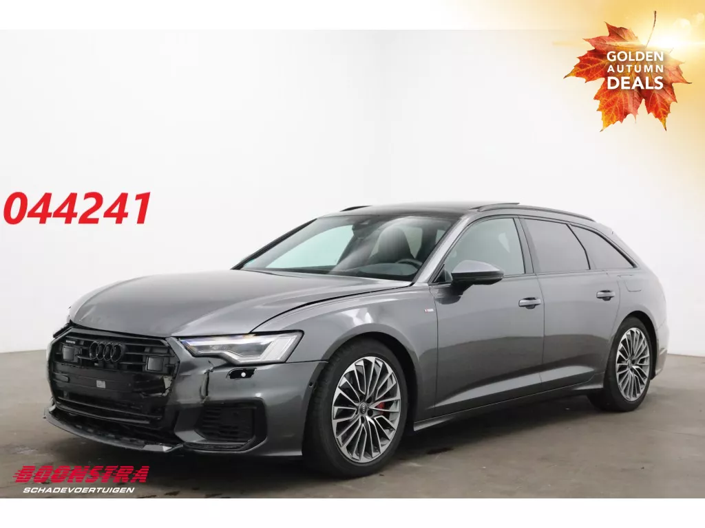 Audi A6 Avant 55 TFSI e Quattro S-Line Pano Matrix HUD B&amp;O Memory AHK