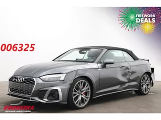 Audi S5 Cabriolet 3.0 TFSI Quattro Matrix ACC Memory Bose Ventilatie Camera