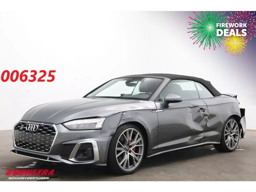 Audi S5 Cabriolet 3.0 TFSI Quattro Matrix ACC Memory Bose Ventilatie Camera