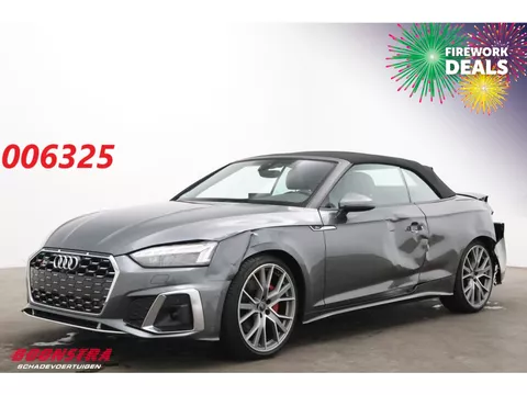 Audi S5 Cabriolet 3.0 TFSI Quattro Matrix ACC Memory Bose Ventilatie Camera