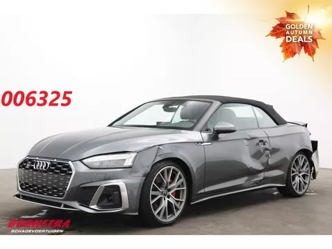 Audi S5 Cabriolet 3.0 TFSI Quattro Matrix ACC Memory Bose Ventilatie Camera