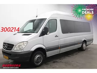 Mercedes-Benz Sprinter 518 V6 CDI Aut. Reisebus 20-Pers. Airco Cruise PDC