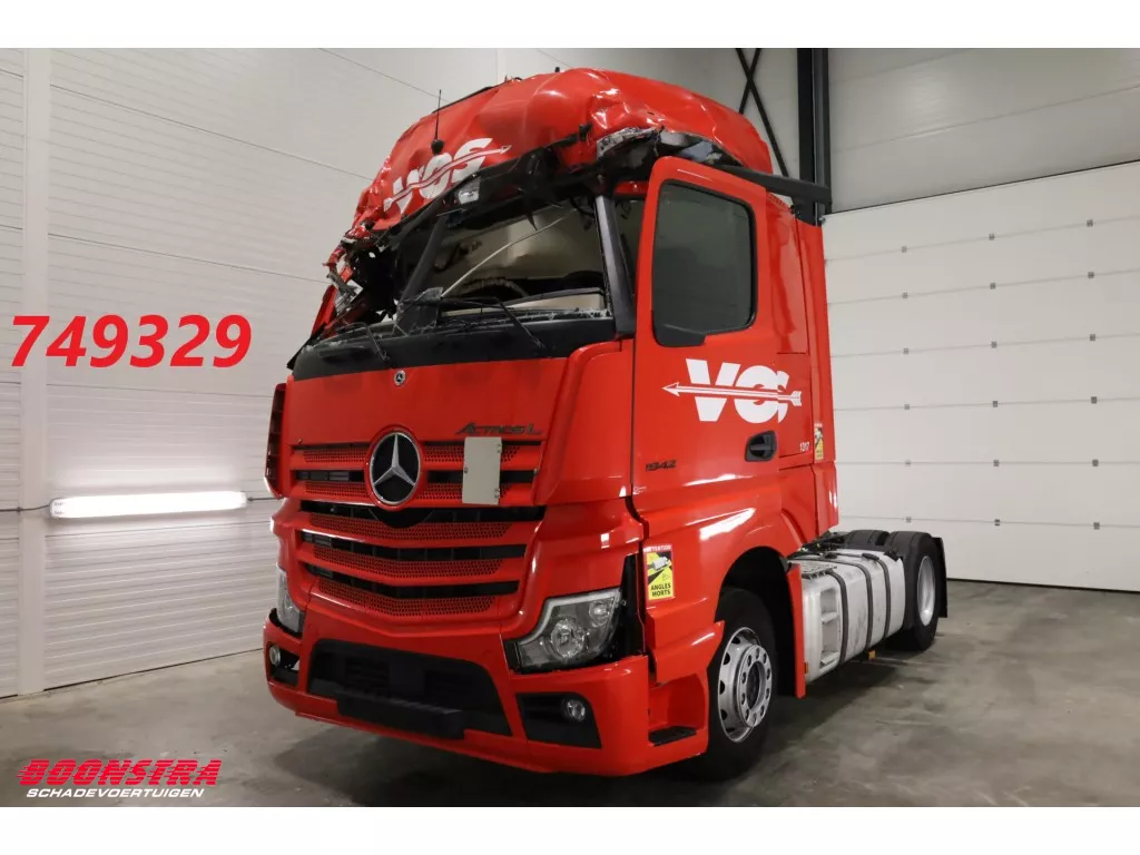 Mercedes-Benz Actros 1942 L ACC 4X2 Euro 6