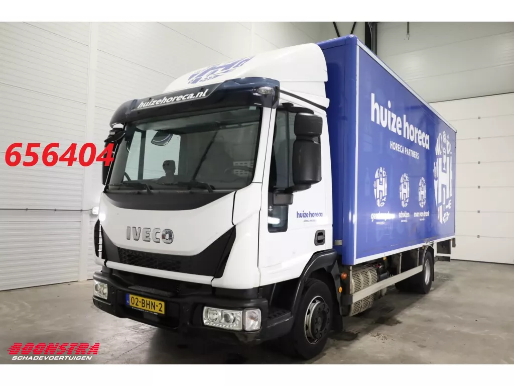 Iveco Eurocargo 120EL Aut. LBW Bak-Klep Dhollandia Airco Cruise 172.506 km!
