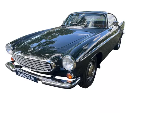 Volvo P 1800 S met stuurbekrachtiging