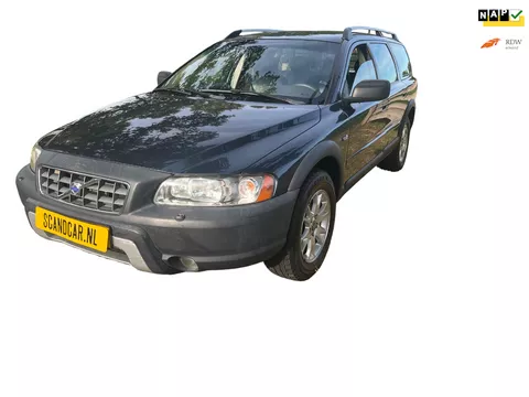 Volvo XC70 2.5 T leer