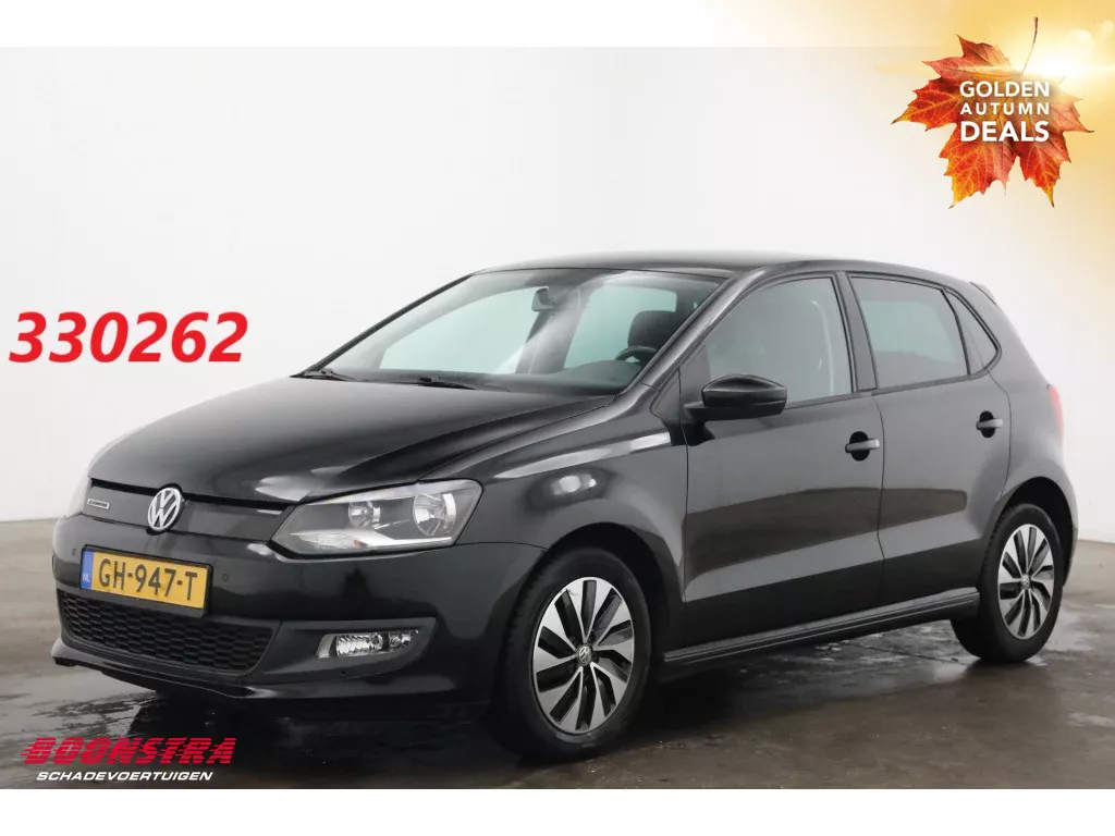 Volkswagen Polo 1.4 TDI BlueMotion Navi Airco Cruise PDC AHK