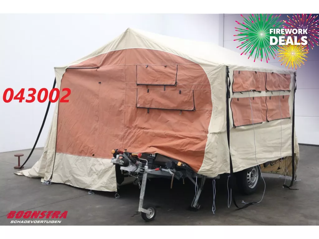 Wolder Hogger 2 Vouwwagen