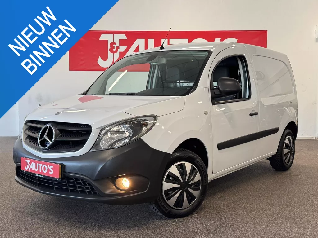 Mercedes-Benz Citan 112 BlueEFFICIENCY NAVIGATIE/CAMERA, CRUISE, ECC AIRCO