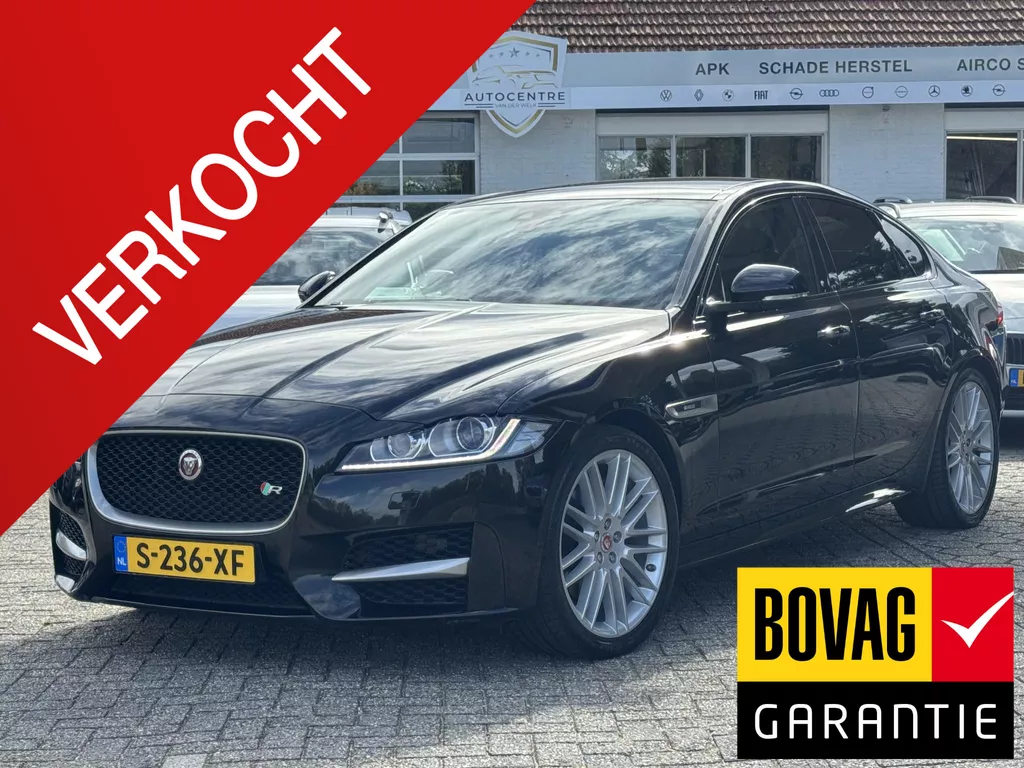 Jaguar XF 3.0d S PANO | NAVI | KLIMA | CAMERA | BOVAG !!