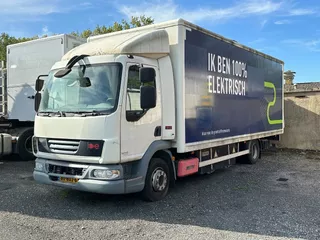 DAF LF GINAF HYTRUCK!! 100% ELECTRIC!! ZERO EMISSION!!ELEKTRISCH!!