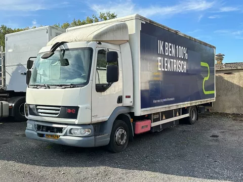 DAF LF GINAF HYTRUCK!! 100% ELECTRIC!! ZERO EMISSION!!ELEKTRISCH!!