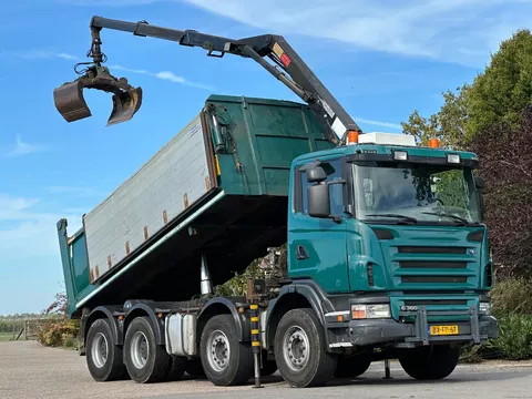 Scania G G360 8x4!!Z-Kraan/KIPPER!!