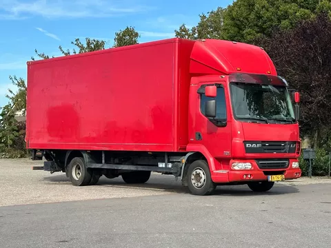 DAF LF 45 /160/ MANUELL!!12ton!! EURO 5!!LBW/KLEP!!