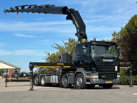 Scania R R490 PALFINGER 92TM!! 2017!!ONLY 66TKM!!!NEW!!