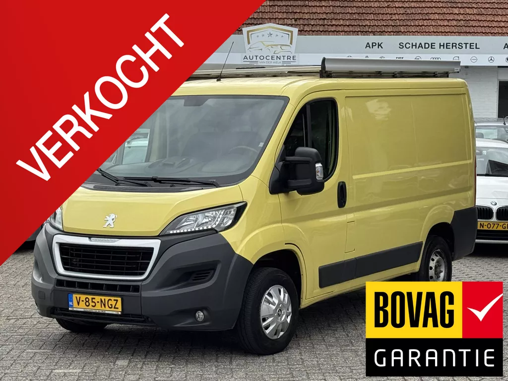 Peugeot Boxer 333 2.0 BlueHDI L1H1 Pro NAVI | AIRCO | CAMERA | CRUISE | BOVAG !!