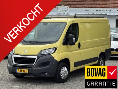 Peugeot Boxer 333 2.0 BlueHDI L1H1 Pro NAVI | AIRCO | CAMERA | CRUISE | BOVAG !!