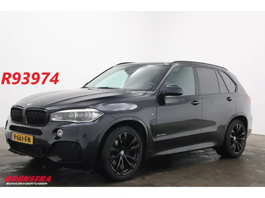 BMW X5 XDrive30d VAN M-Sport LED Memory H/K AHK SHZ