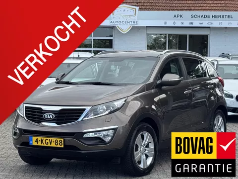 Kia Sportage 2.0 Super Pack NAVI | CRUISE | KLIMA | CAMARA | BOVAG !