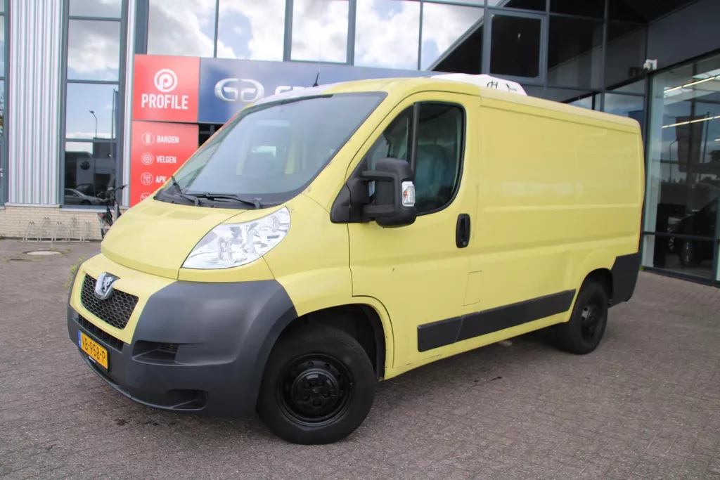 Peugeot Boxer 330 2.2 HDI L1H1 Profit+ Koelwagen Airco 1e eigenaar Meeneemprijs excl. BTW