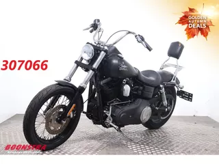 Harley-Davidson Street Bob FXDB Dyna 4.967 Mijl!
