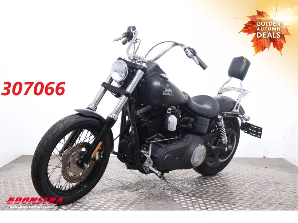Harley-Davidson Street Bob FXDB Dyna 4.967 Mijl!