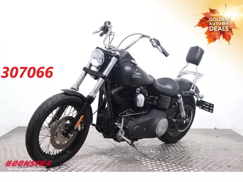Harley-Davidson Street Bob FXDB Dyna 4.967 Mijl!