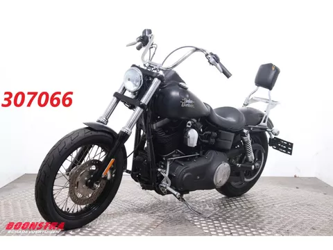 Harley-Davidson Street Bob FXDB Dyna 4.967 Mijl!