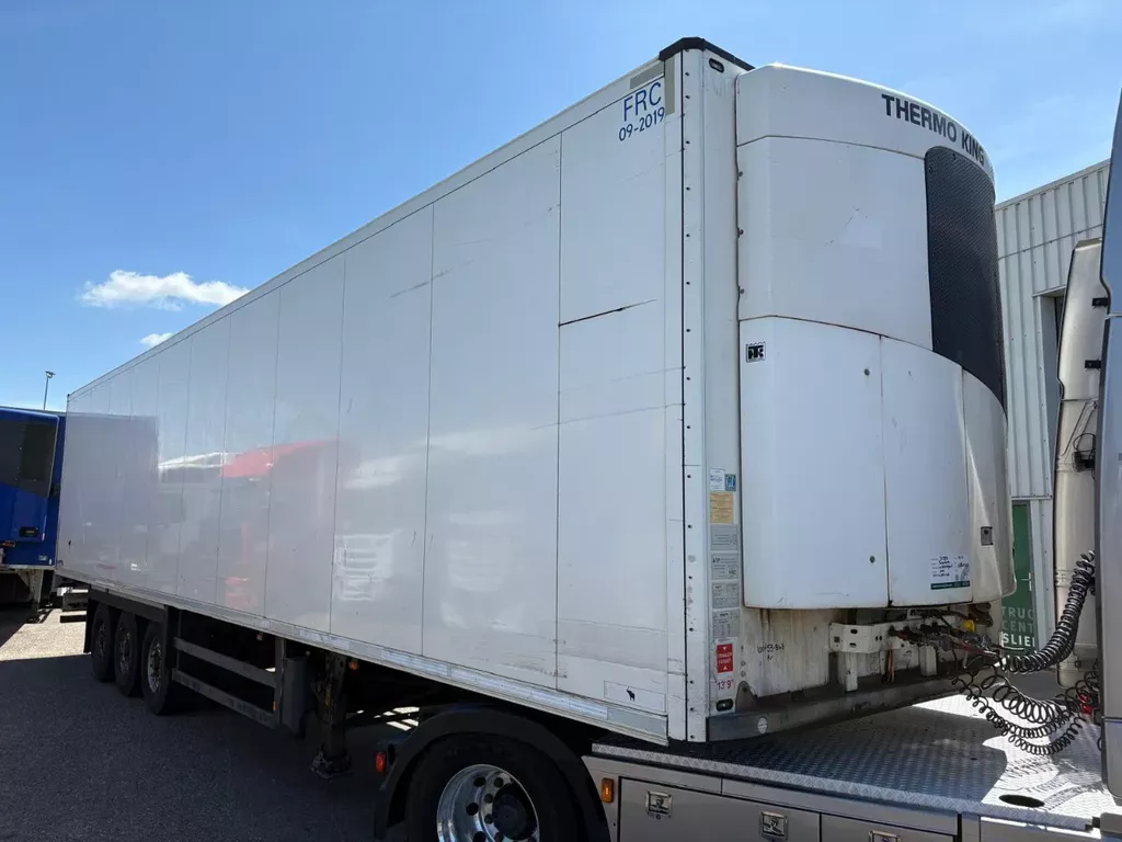 Schmitz Cargobull Thermoking, SLX 300 Disc, 260 height, alu floor Trennwand