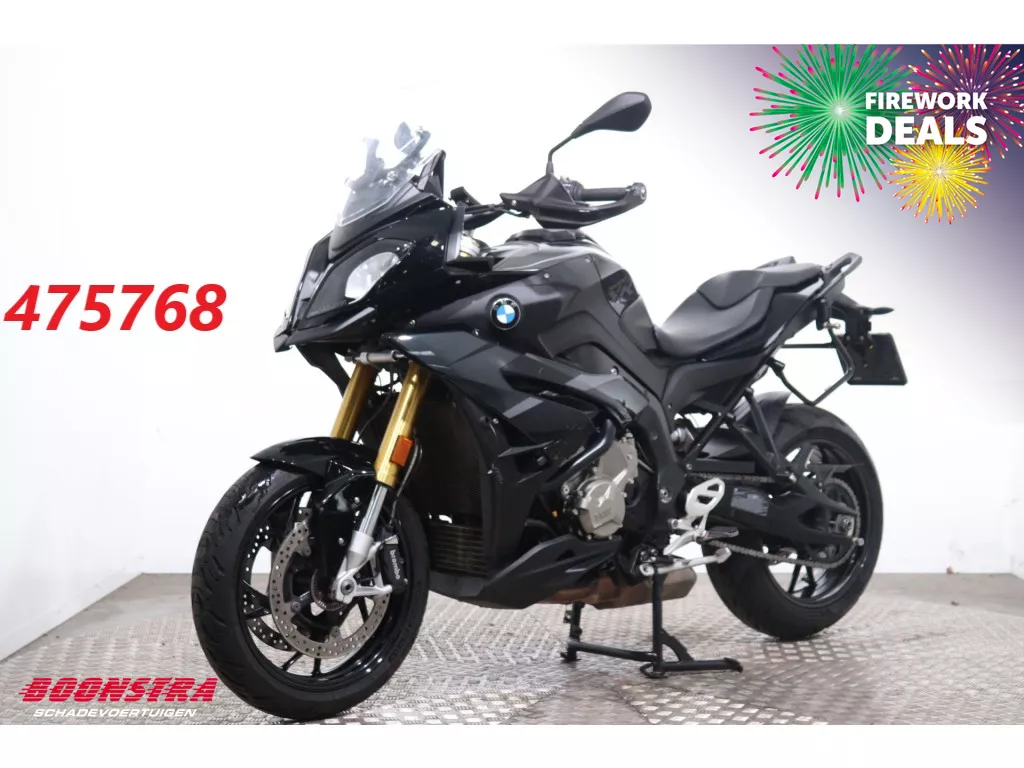 BMW S 1000 XR Dynamic Touring Cruise Heizgriffe