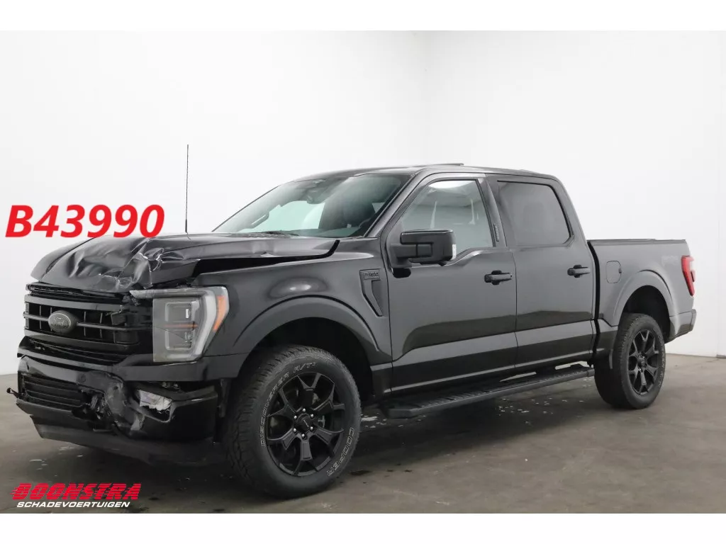 Ford F-150 USA 5.0 V8 SuperCrew Pano LED ACC B&amp;O 360&deg; Memory Ventilatie