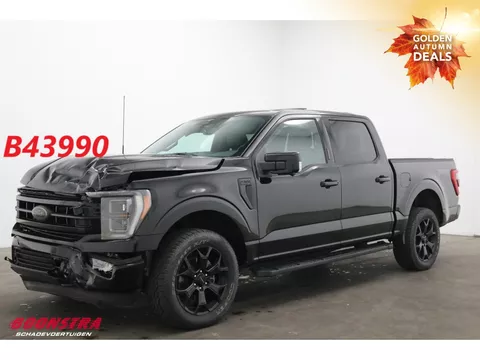 Ford F-150 USA 5.0 V8 SuperCrew Pano LED ACC B&amp;O 360&deg; Memory Ventilatie
