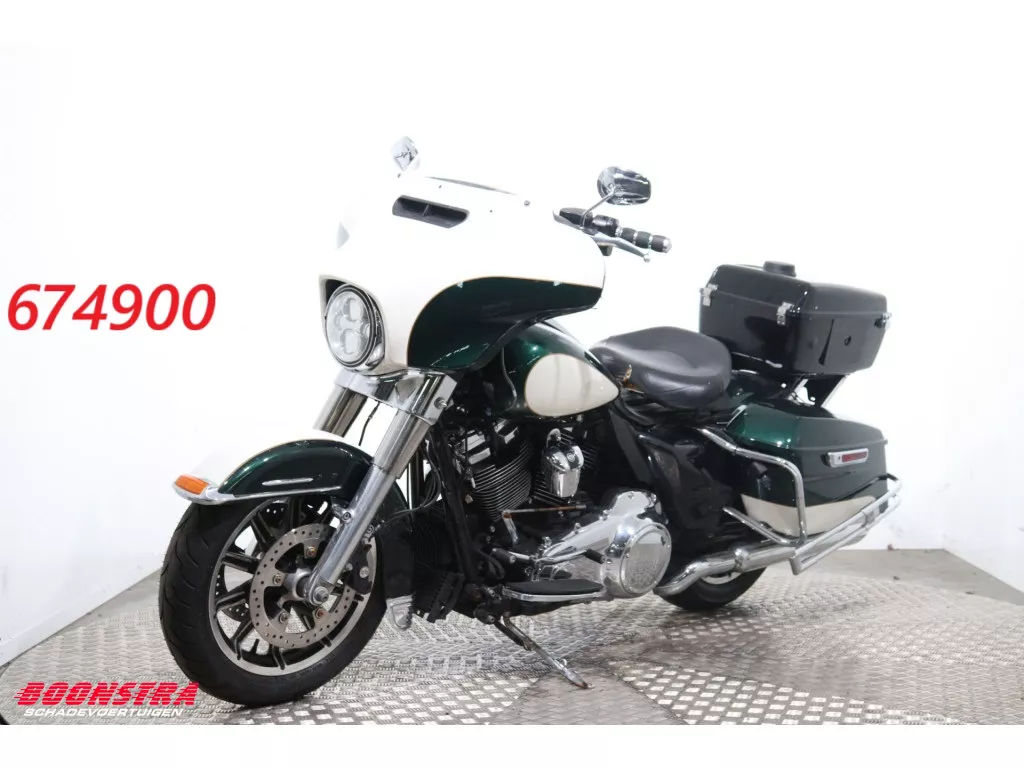 Harley-Davidson Electra Glide FLHTP Police BY 2018 LED ABS