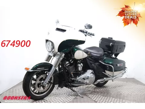Harley-Davidson Electra Glide FLHTP Police BY 2018 LED ABS